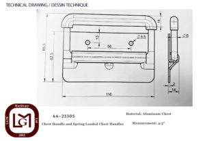 44 23305 Technical Drawing