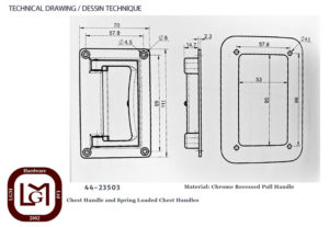 44 23503 Technical Drawing
