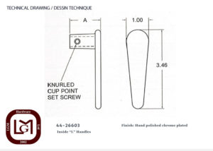 44 26603 Technical Drawing