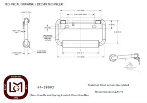 44 29002 Technical Drawing