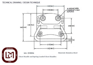 44 31004 Technical Drawing