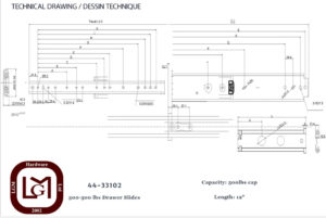 44 33102 Technical Drawing