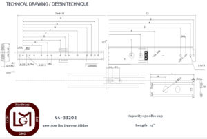 44 33202 Technical Drawing