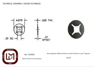 44 35901 Technical Drawing