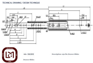 44 36202 Technical Drawing