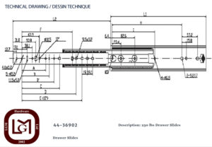 44 36902 Technical Drawing