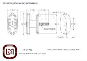 44 36903 Technical Drawing
