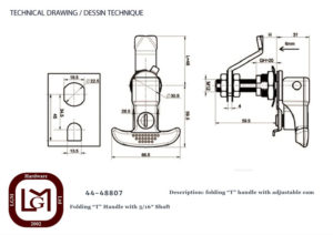 44 48807 Technical Drawing
