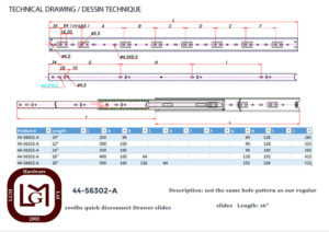 44 56302 A Technical Drawing