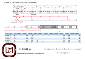 44 56402 A Technical Drawing