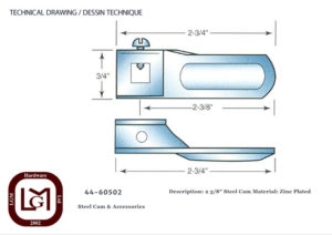 44 60502 Technical Drawing