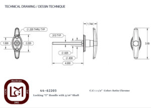 44 62203 Technical Drawing