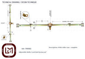 44 70502 Technical Drawing