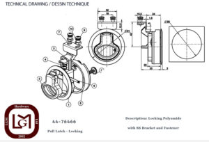 44 76466 Technical Drawing