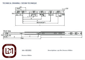 44 83202 Technical Drawing