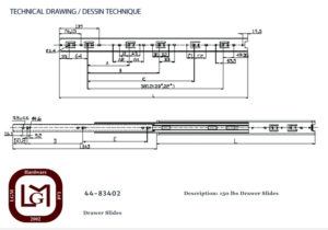 44 83402 Technical Drawing