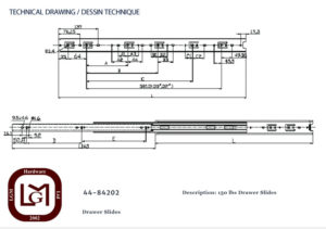 44 84202 Technical Drawing