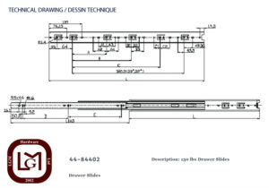 44 84402 Technical Drawing