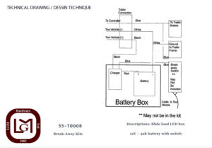 55 70008 Technical Drawing