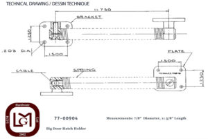 77 00904 Technical Drawing