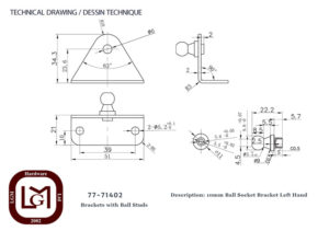 77 71402 Technical Drawing