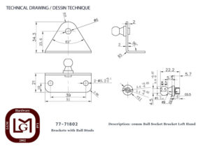 77 71802 Technical Drawing