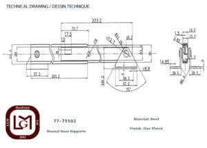 77 75502 Technical Drawing