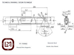 77 75902 Technical Drawing