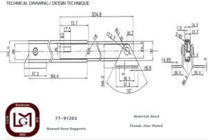 77 91202 Technical Drawing