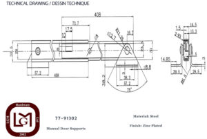 77 91302 Technical Drawing