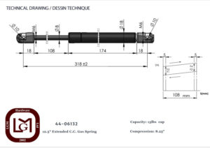 80 06132 Technical Drawing