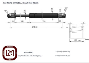 80 06142 Technical Drawing