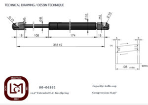 80 06392 Technical Drawing