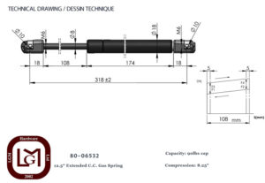 80 06532 Technical Drawing