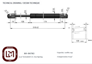 80 06782 Technical Drawing