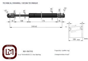 80 06792 Technical Drawing