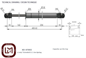 80 07002 Technical Drawing