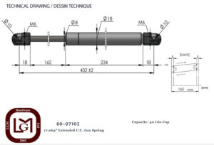 80 07102 Technical Drawing