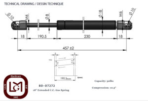 80 07272 Technical Drawing