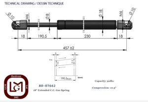 80 07662 Technical Drawing