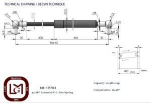 80 19702 Technical Drawing