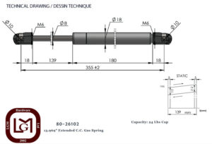 80 26102 Technical Drawing