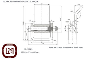 11 11102 Technical Drawing