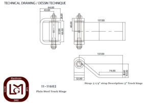11 11602 Technical Drawing