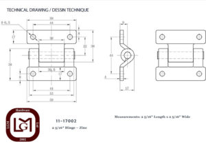 11 17002 Technical Drawing
