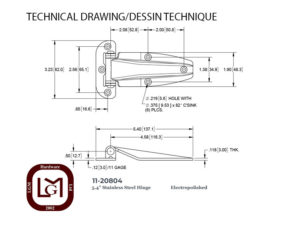 11 20804 Technical Drawing