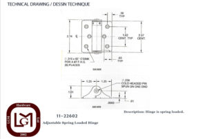 11 22602 Technical Drawing