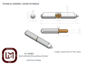 13 23302 Technical Drawing