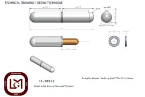 13 30902 Technical Drawing