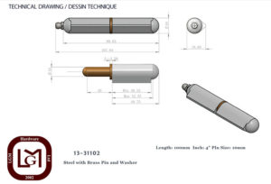 13 31102 Technical Drawing